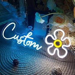 Custom Neon Signs, Personalized LED Neon Light