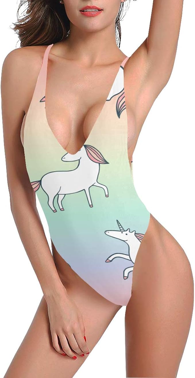 Bikini Swimsuits for Women Cartoon 