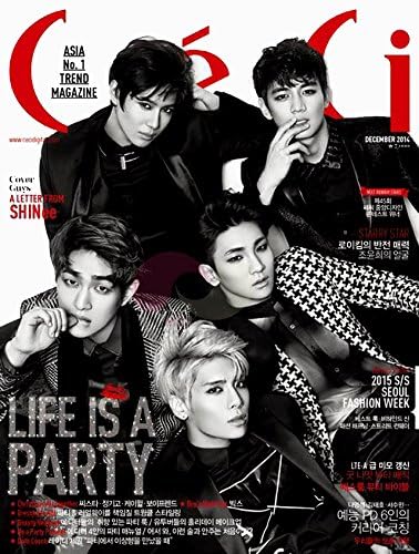 Amazon Co Jp 韓国雑誌 Ceci セッシアナザーチョイス 14年12月号 モノクロ表紙 Shinee シャイニー ホビー