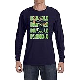Long Sleeve Navy Seattle Sam Darnold Text Pic T-Shirt