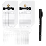 Lionshop Inspection Record Tags for