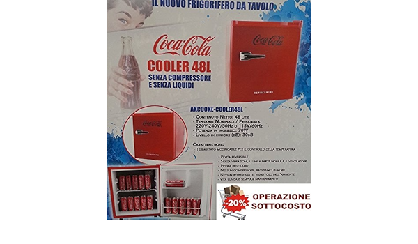 Nevera Coca Cola 48 LT 220 V Elegante Silencioso Edición ...