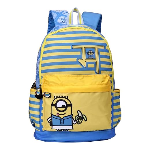 Minions 31 Ltrs School Backpack