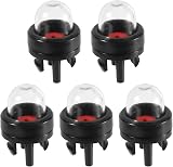 NQEUEPN 5pcs Snap In Primer Bulb for Walbro 188-512 WT-23A Compatible Chainsaws view 1