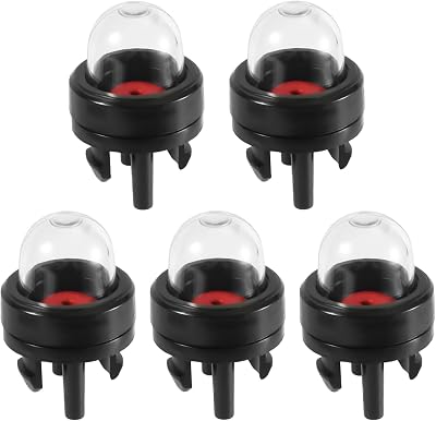 NQEUEPN 5pcs Snap In Primer Bulb for Walbro 188-512 WT-23A Compatible Chainsaws