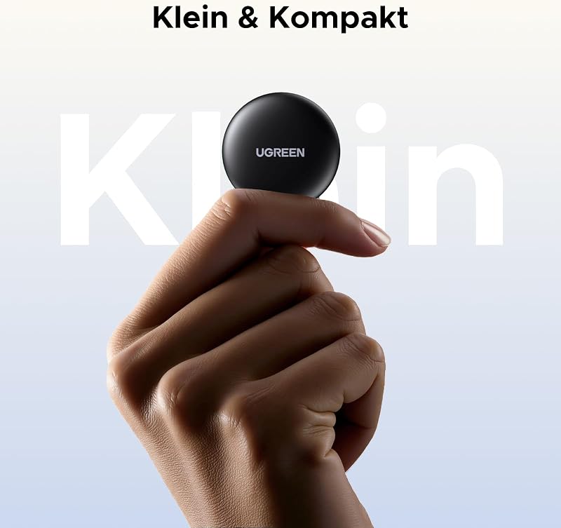 FineTrack Mini (2er Pack) kompatibel mit Apple Find My (nur iOS)
