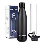 Insulated Water Bottle,17oz Stainless Steel Water