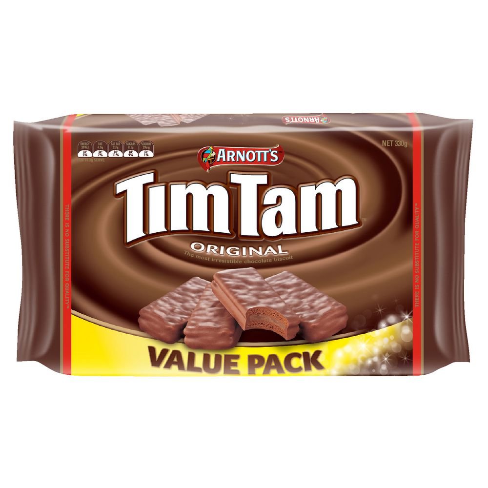 Arnott's Tim Tam Family Pack 330gm ( Thermal Packed )