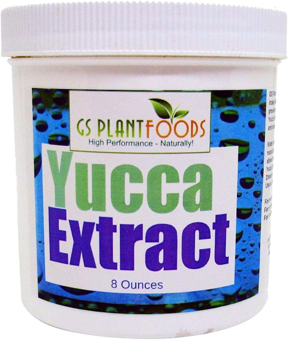 Yucca Extract- Organic wetting Agent and surfactant 8oz