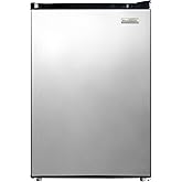 Avanti RM4436SS 4.4 cu ft. Undercounter Refrigerator, Black with Stainless Steel Door on Fridge.com