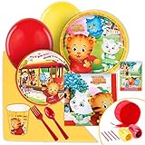 BirthdayExpress Daniel Tiger Party Supplies - Value Party Pack