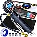 LUMITECO Heavy Duty tire infltor Gauge with Accurate tire Pressure Gauge&Lock-on air Chuck