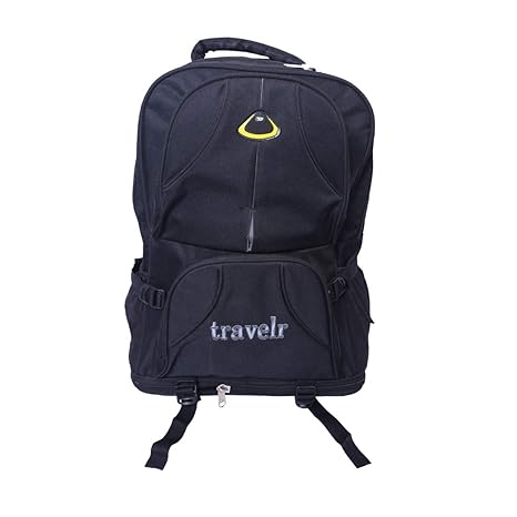 mens black rucksack