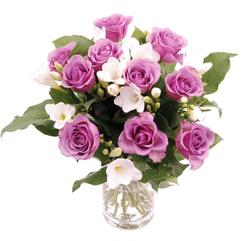 Clare Florist Tourmaline Fresh Flower Bouquet - Gorgeous Fresh Flowers in Stunning Pink and White Floral Tones