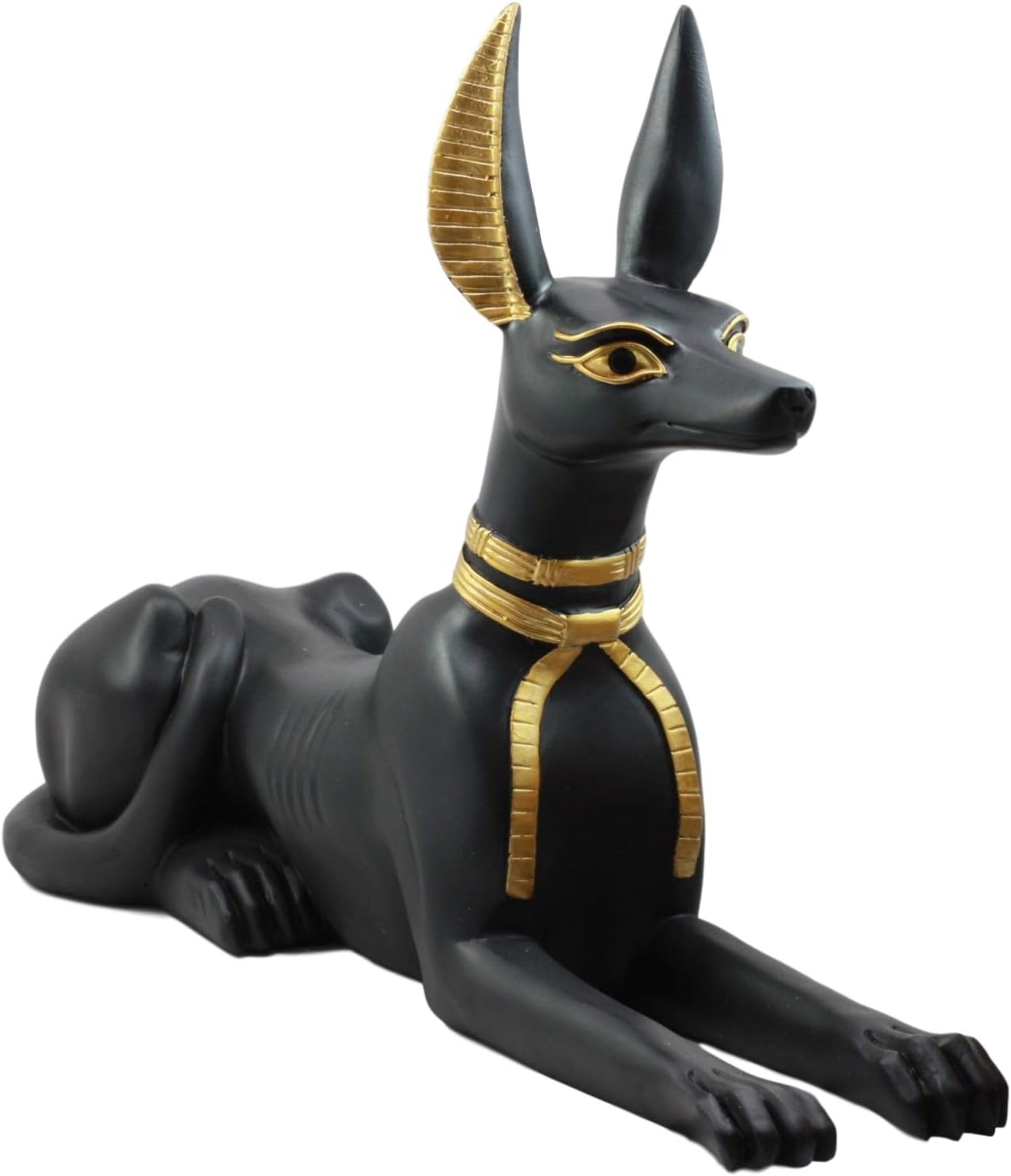 Amazon.com: Ebros Large Ancient Egyptian Anubis Statue 19.75" Long ...