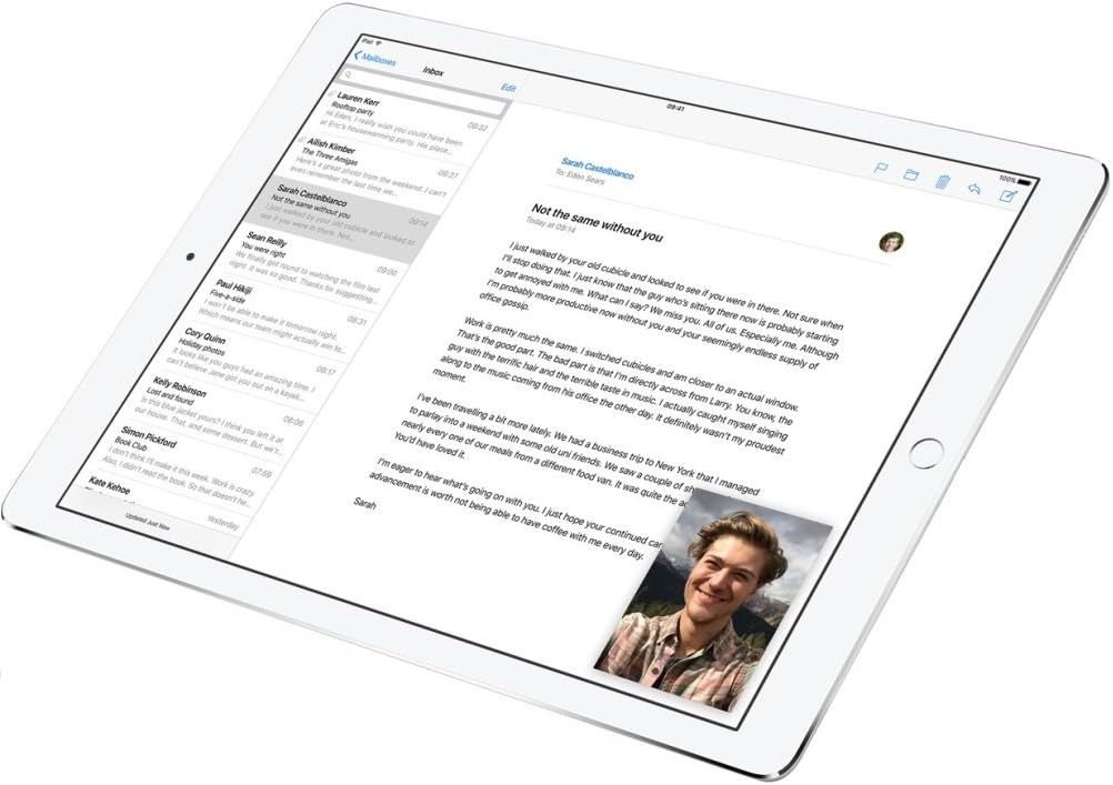Apple iPad Pro 9.7 128GB Wi-Fi - Silver (Renewed) - Image 5