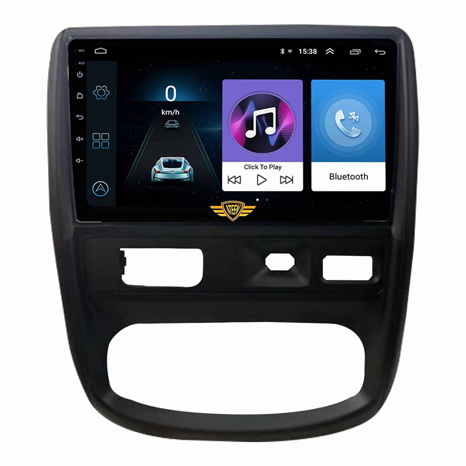 Ateen Renault Duster 9" inch Double din Android car Music System with