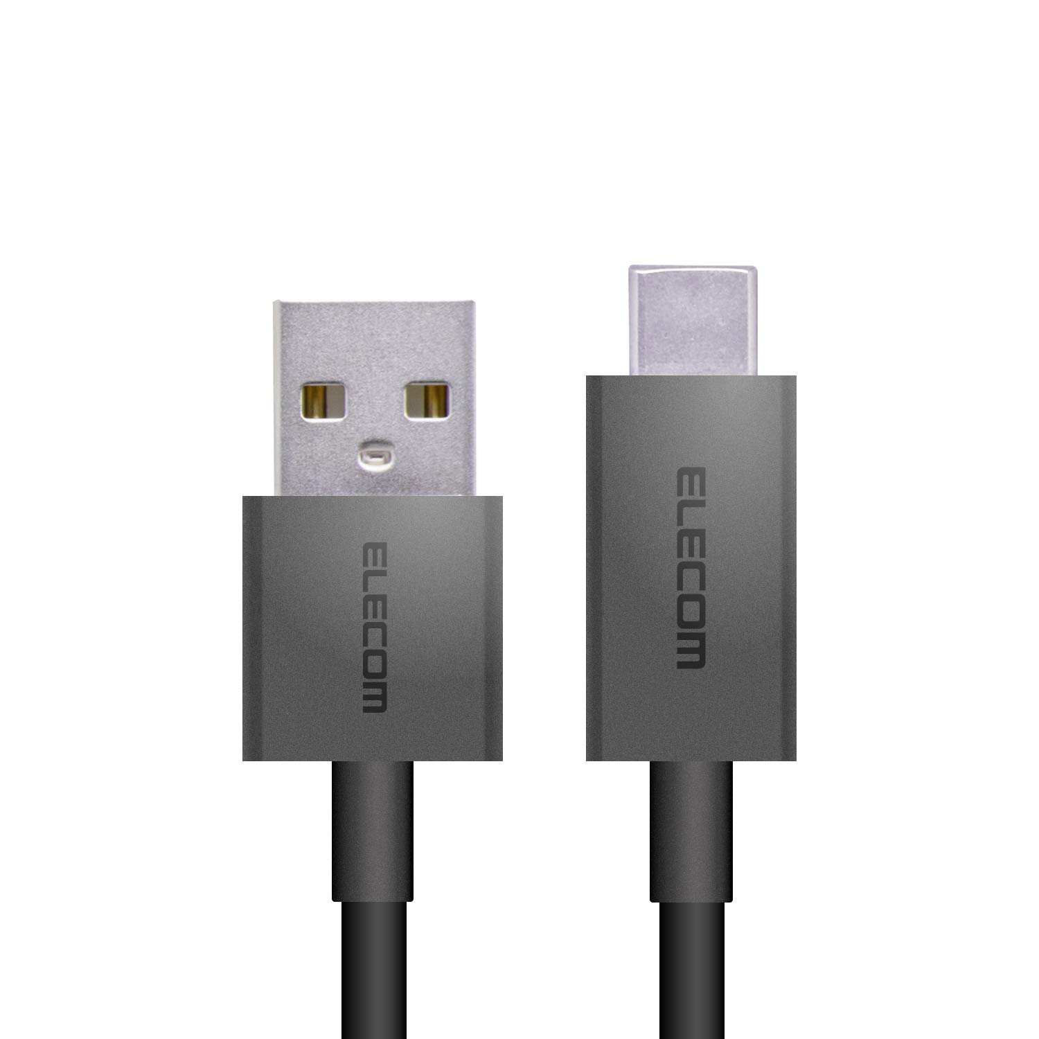エレコム USB TYPE C ケーブル 1.2m ブラックの商品画像