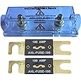 WindyNation ANL Fuse Holder + ANL Fuse (2pcs 100A Fuse)