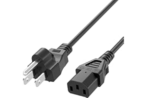 Superer 3 Prong AC Power Cord Cable Fit for Instant Pot, Electric Pressure Cooker, Rice Cooker, Soy Milk Maker, Power Quick P