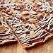 Wilton Perfect Results Ceramic Pizza Stone, 15-Inch - Ceramic Baking Stone