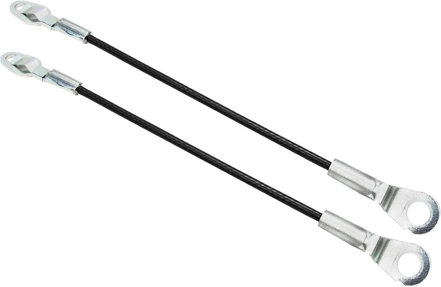 Superfastracing Truck TailGate Tail Gate Rear Support Cable Strap Pair