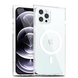 LoeoeL for iPhone 12/12 Pro Clear Case Rectangle