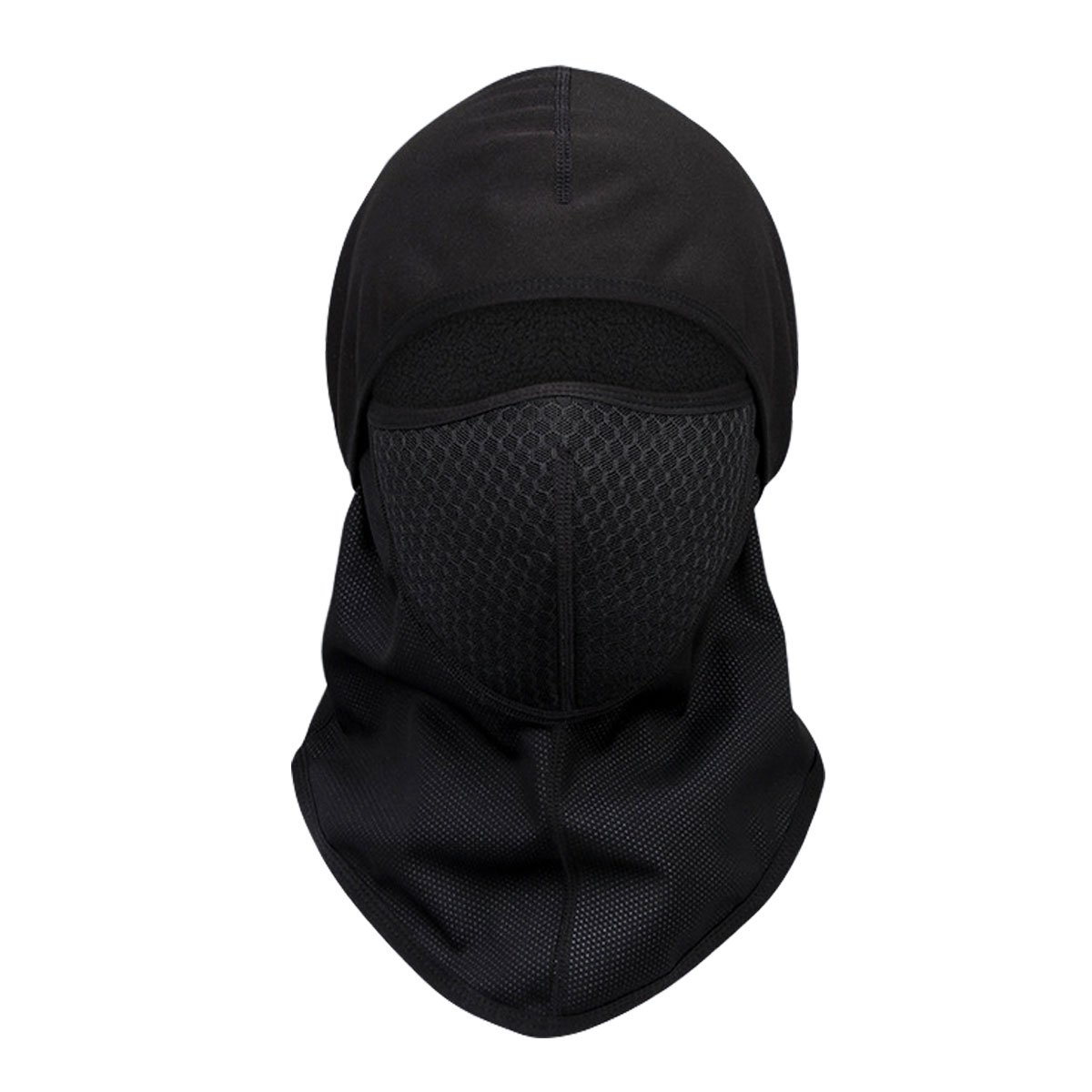 Pasamontañas Natuce Negro A Prueba De Viento Cabeza Cuello Rostro MáS CáLido