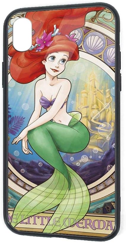 Amazon スマホケース Iphone Xr ケース リトルマーメイド アリエル おしゃれ 人気 かわいい 保護ケース アイフォンxr対応 衝撃吸収 耐摩擦 反指紋 滑り防止 超軽量 携帯ケース ケース カバー 通販