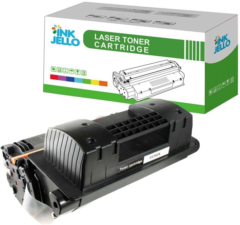 InkJello Remanufactured Toner Cartridge Replacement for HP P4015dn P4015n P4015tn P4015x P4515n P4515tn P4515x P4515xm CC364X (Black)