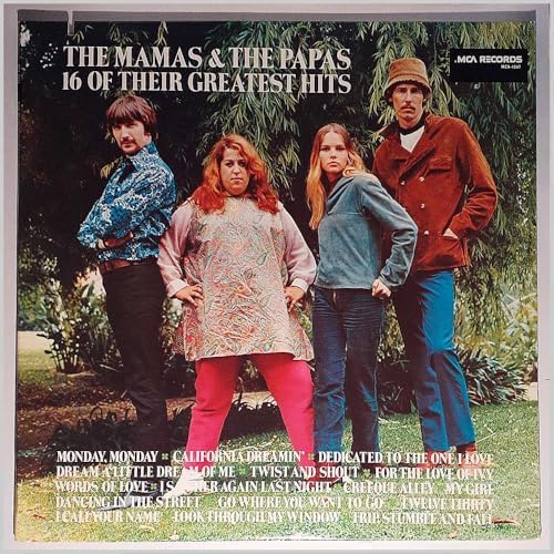 Amazon.com: 20 Greatest Hits - Mamas & The Papas, The LP: CDs & Vinyl