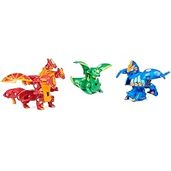 Bakugan Starter Pack 3-Pack, Nillious Ultra, Geogan