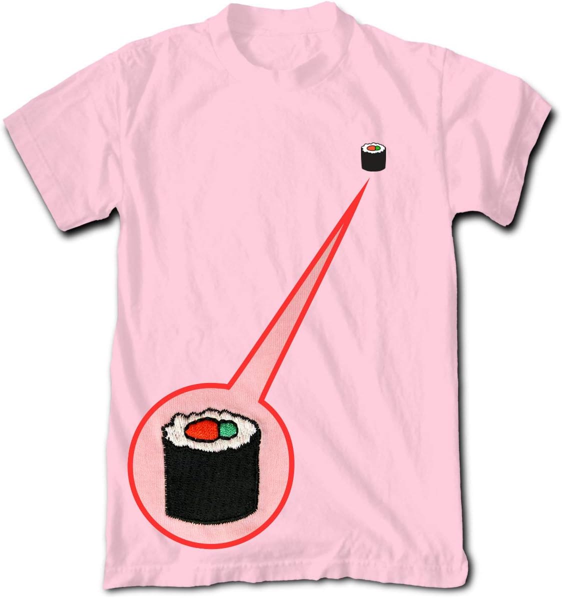 Riot Society Men's Short Sleeve Embroidered Logo T-Shirt