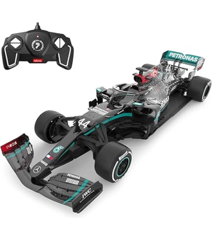 スキンダプサス　SALEセット　F1 Amazon.com: Voltz Toys Authentic Licensed 1:18 Mercedes-Benz F1