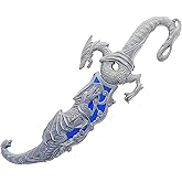 VIP Home Essentials 10" Novelty Fantasy Dragon Dagger Blade Knife Sword - Deep Blue