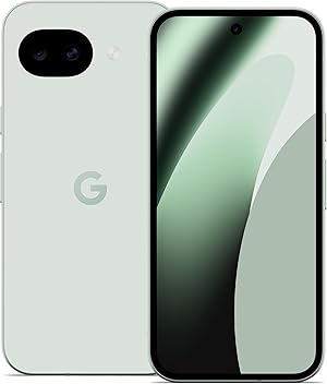 Google Pixel 10a – 7 Jahre Betriebssystem- und Sicherheitsupdates, mehr als 30 Stunden Akkulaufzeit, Kamera-Coach, Gemini Live, Pixel-Sicherheitsfunktionen - Fog, 256GB