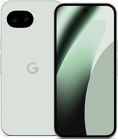 Google Pixel 10a – 7 Jahre Betriebssystem- und Sicherheitsupdates, mehr als 30 Stunden Akkulaufzeit, Kamera-Coach, Gemini Live, Pixel-Sicherheitsfunktionen - Fog, 256GB
