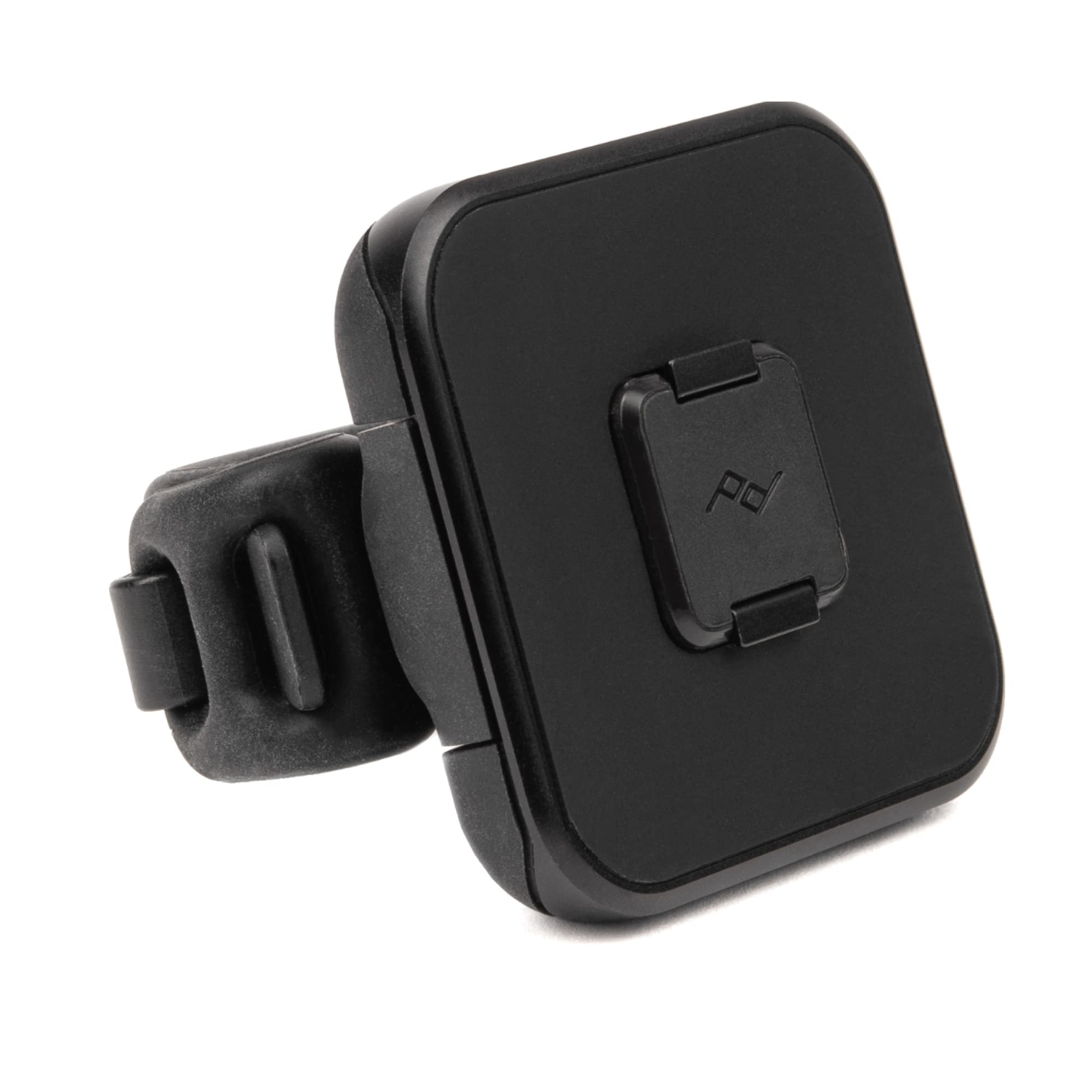 Peak Design Mobile Universal Bar Mount, Silicone Strap Phone Mount, SlimLink Magnetic and Mechanical Lock, Compatible Cases, Phone Holder for Bike, Scooter, Stroller, Golf Cart & More