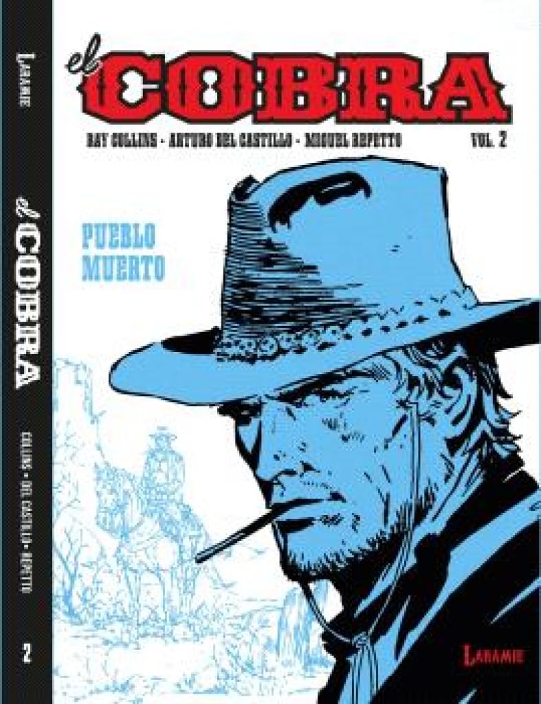 voir fiche du album El Cobra: Pueblo muerto