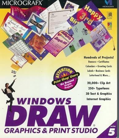 Micrografx Windows Draw 50 Micrografx Windows Draw 50