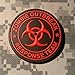 Zombie Outbreak Response Team - PVC Rubber Morale Patch by NEO Tactical Gear