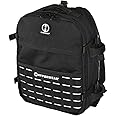 HYPERWEAR Hyper Ruck, 20L Rucking Backpack with 3 Rucking Weight Plate/Laptop Sleeves