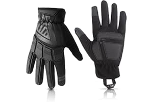 Glove Station - Impulse Guard Tactical Gloves for Men - Touch Screen Working Gloves Ideal for Sports & Outdoors, Motorcycle and Hunting