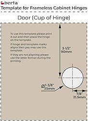 Berta (4 Pieces) Inset Soft Close Frameless