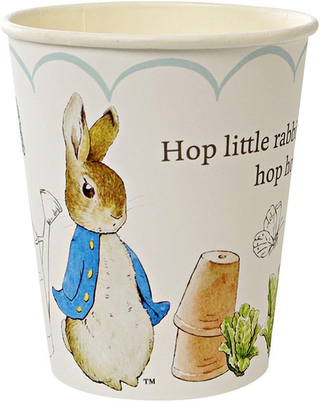 Pack of 12 Peter Rabbit & Friends Party Cups