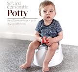 DIVCHI Potty Training Seat with Non-Slip Feet High Back Removable Bowl view 2