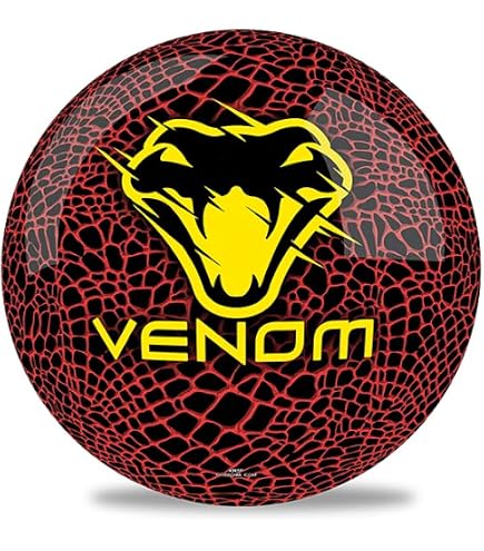 Amazon.com : On The Ball Bowling Motiv Venom Spare Bowling Ball