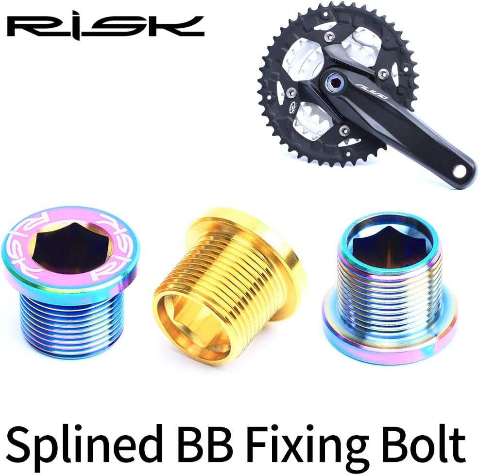 titanium mountain bike cranks