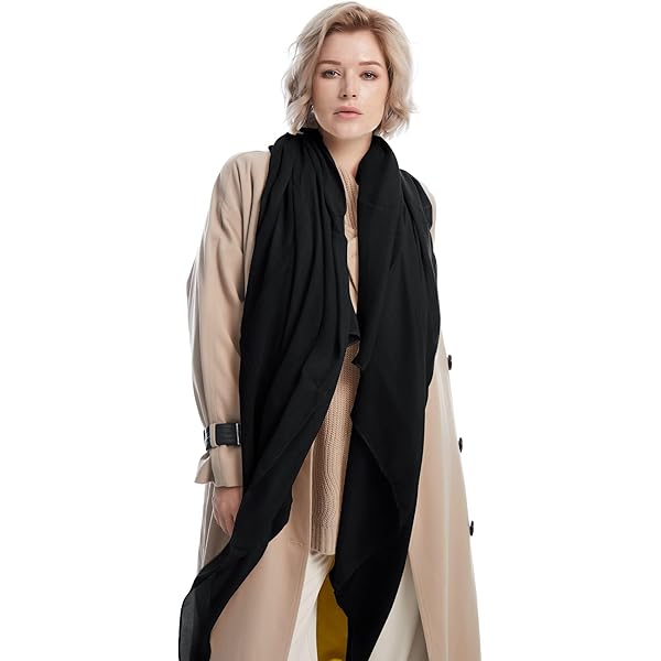 Chal Otoño Invierno Bufanda Triangular VIVIAN & VINCENT - Chal De Cuadros Naranja Para Mujer Accesorio Moda Tartan