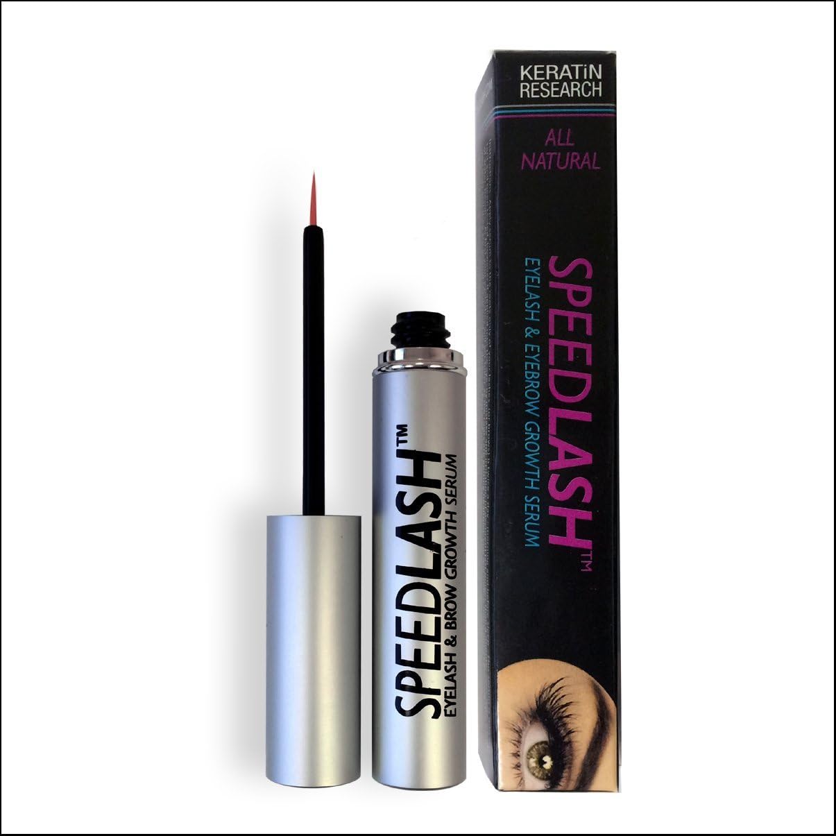 SPEEDLASH Natural Eyelash & Brow Growth Serum Natural Ingredients Grow Long EyeLashes